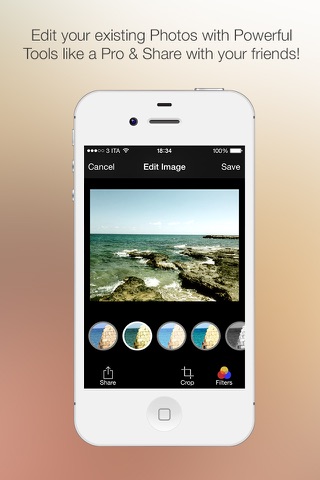 InstaVideoHD - Realtime filter effects for your videos & photos screenshot 4