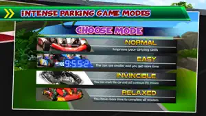 Goat Driving Car Parking Simulator - 3D Sim Racing & Dog Run Park Games! screenshot #3 for iPhone