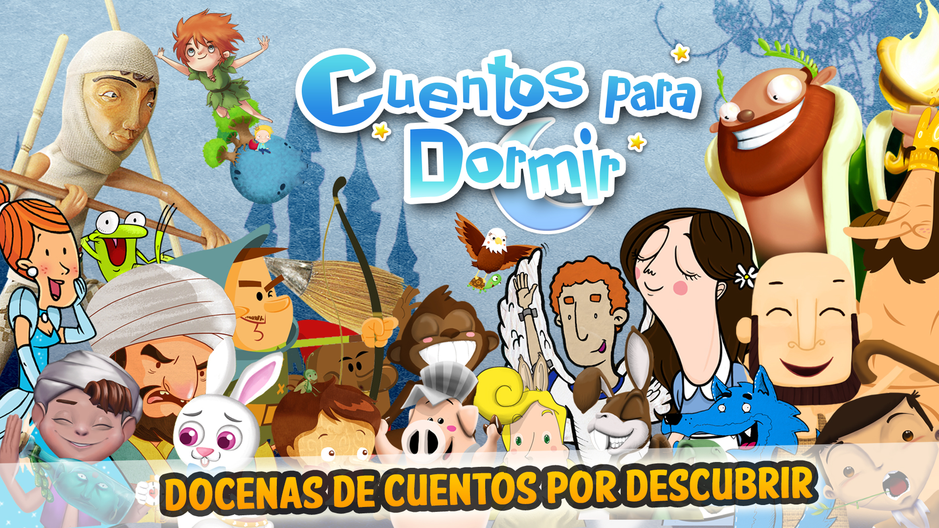 Cuentos para Dormir: HD