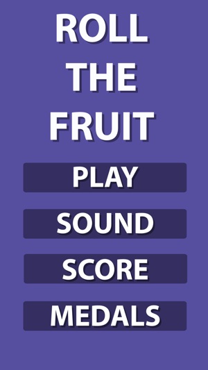 Roll the Fruits