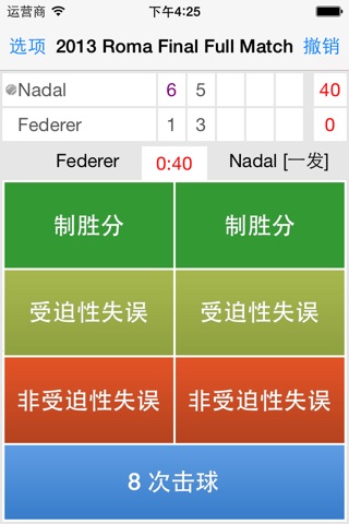 Tennis Stats Analysis screenshot 2