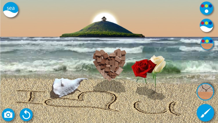 Sand Draw - The ultra realistc drawing & doodle app