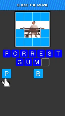 Game screenshot Guess the movie – Trivia Puzzle Game on Movies apk