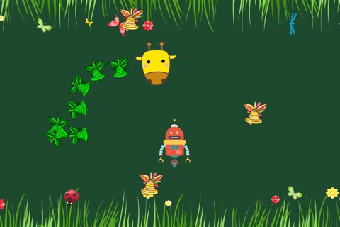 Giraffe VS. Robot: Raiders of the Lost Forest screenshot 2