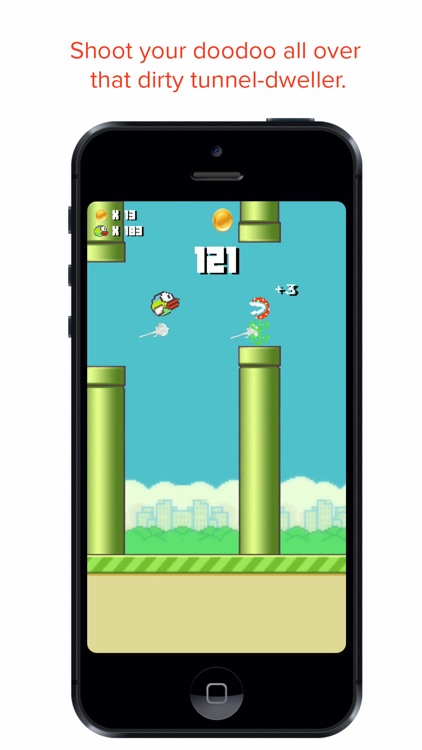 Farty Bird: New Adventure