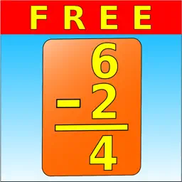 Math Flash Cards ! ! - app icon