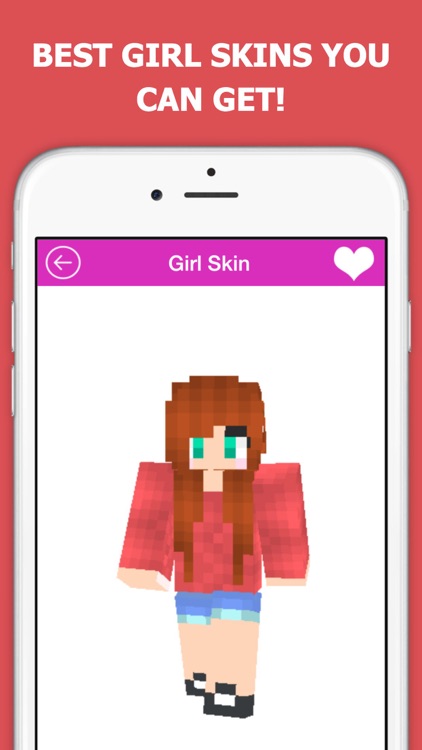 Best Girl Skins for Minecraft PE