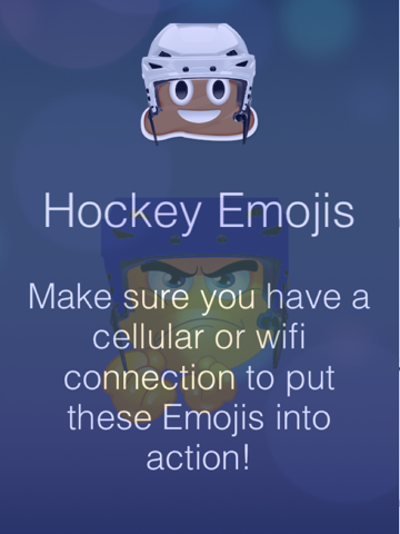 Screenshot #4 pour Free Hockey Emojis