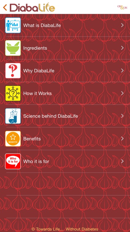 Diabalife App