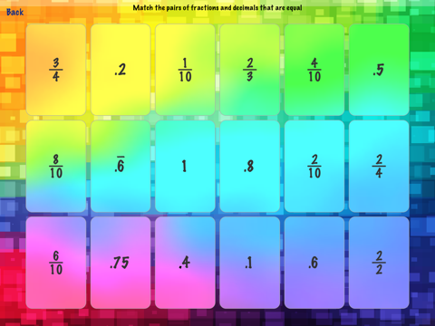 Screenshot #5 for Fractions & Decimals