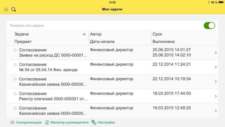 ЛАД: Управление бизнесом