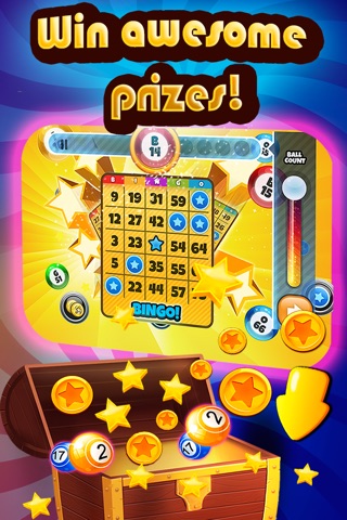 A Bingo Candy Heaven 2 - play big fish dab in pop party-land free screenshot 2