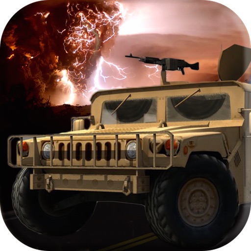 FireStorm Car Race : Gunship iOS App