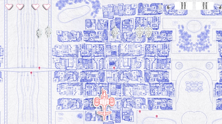 City Clash - Paper Helicopter Battle