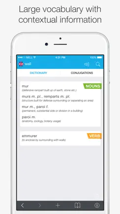 French — English Dictionary iPhone image 3