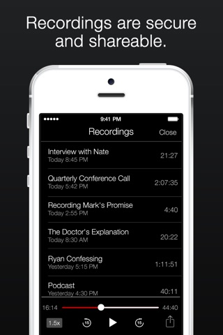 TapeACall: Call Recorder screenshot 4