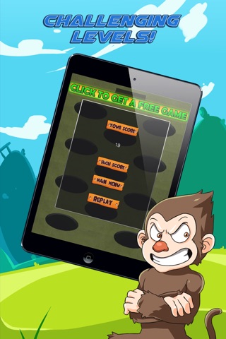 Angry Monkey Slap Blast screenshot 2