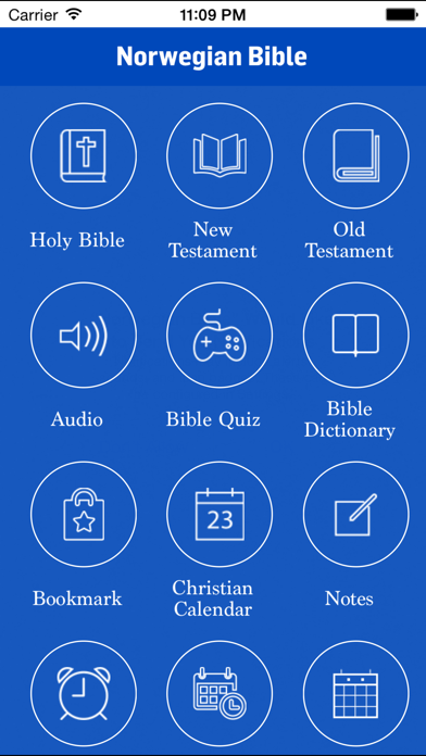 Screenshot #1 pour The Norwegian Bible