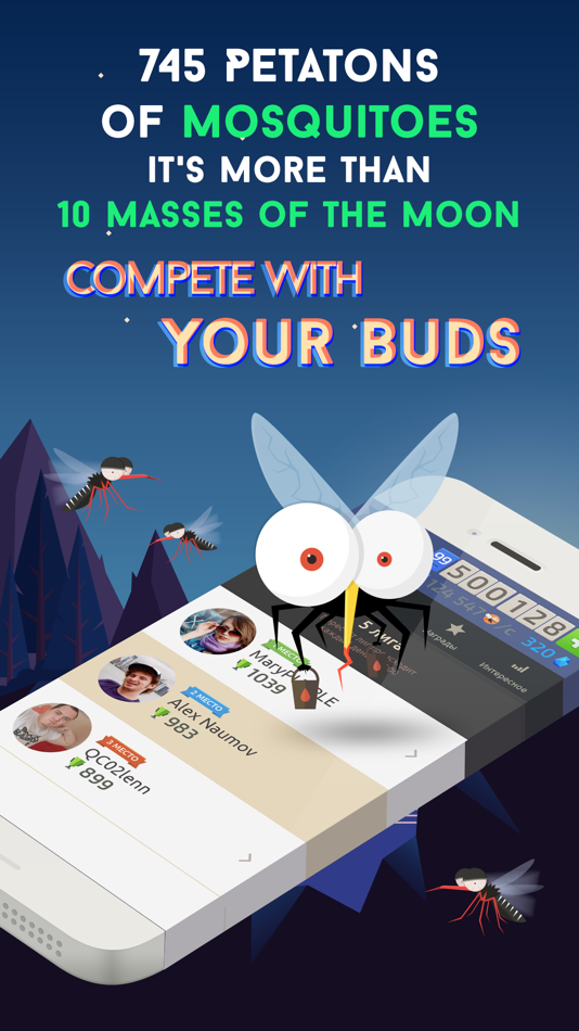 #3. 1lb of Mocquitoes: idle click (iOS) 由: CHERNYE MEDVEDI, OOO