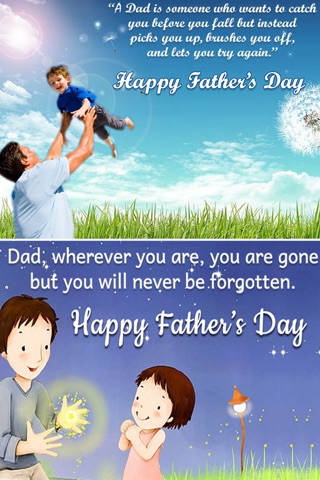 Father's Day Quotes 2015 screenshot 2