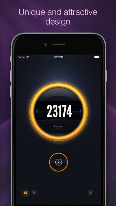 Light Meter - lux measurement tool screenshot 4