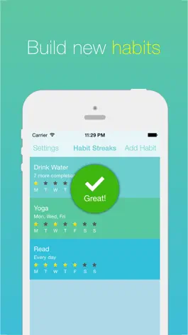 Game screenshot Habit Streaks: Create Good Habits, Break Bad Ones. mod apk