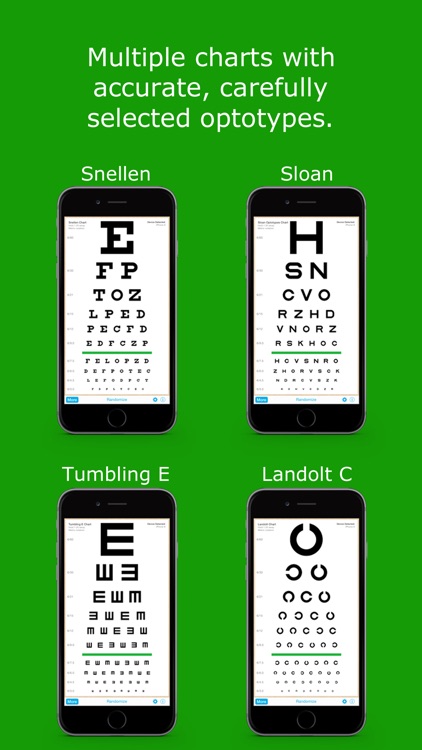 EyeChart - Vision Screening App