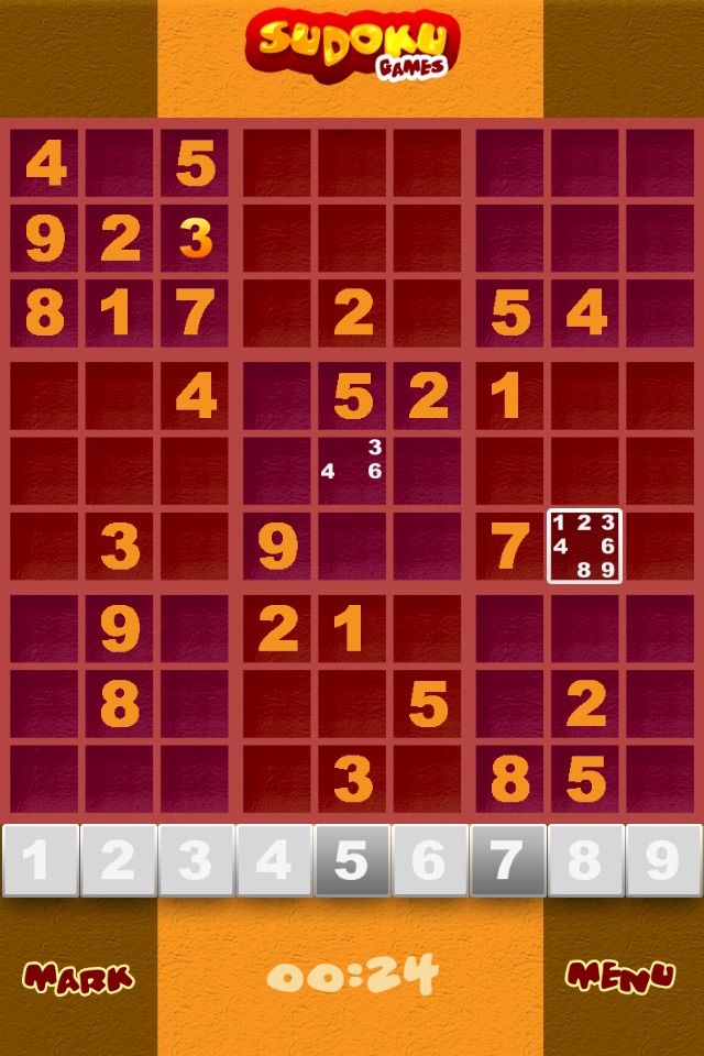 Free Sudoku Puzzle Games screenshot 2