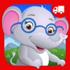 Elephant Preschool Playtime - Toddlers and Kindergarten Educational Learning ABC Numbers Shape Puzzle Adventure Game for Toddler Kids Explorers icon