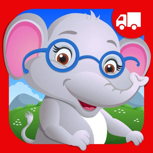 Elephant Preschool Playtime - Toddlers and Kindergarten Educational Learning ABC Numbers Shape Puzzle Adventure Game for Toddler Kids Explorers icon