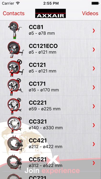 Orbital Cutting Products