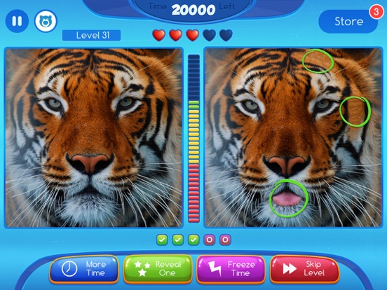 Screenshot #5 pour Spot The Difference! - What's the difference? A fun puzzle game for all the family