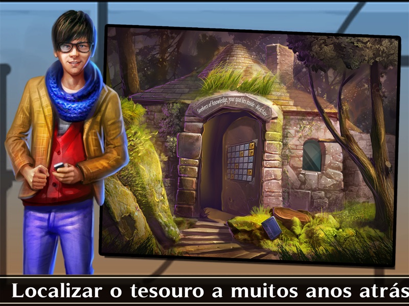Aventura de escapar: Biblioteca do Tempo (Quartos, Portas e Pisos misteriosos e clique História de viagem ao tempo!) screenshot 9