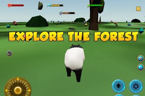 Panda Simulator 3D screenshot 3