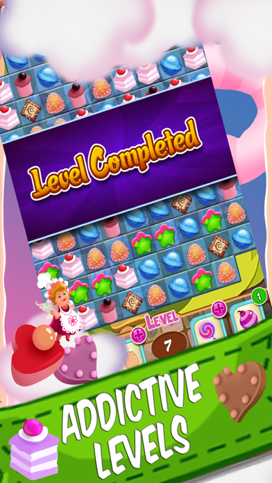 How to cancel & delete Fairy Crunchy Cookies from iphone & ipad 4