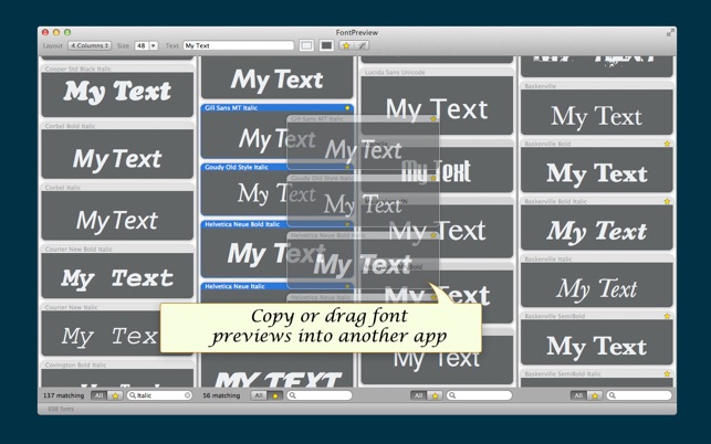 ‎FontPreview Screenshot