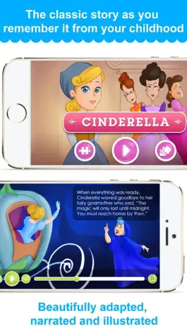 Game screenshot Cinderella - Narrated Story for Kids mod apk
