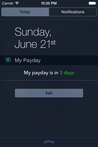 Next Payday Countdown – My Salary Timer screenshot 3