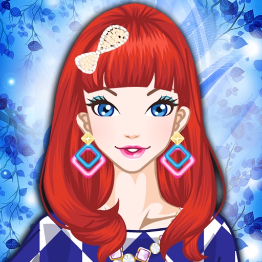 The Love Story: City Fashion. Dress up game for girls and kids. icon