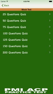 PMI ACP PRACTICE screenshot #3 for iPhone