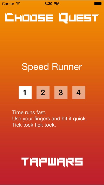 TapWars : Challenge your Speed and Reflexes screenshot-3