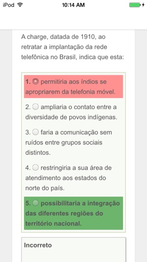 Questões ENEM 2014(圖2)-速報App