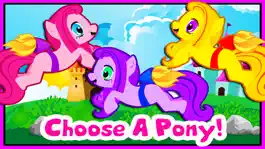 Game screenshot Jetpack Pony Games for Girls: Free apk