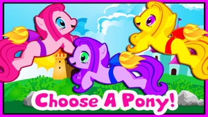 Jetpack Pony Games for Girls: Free screenshot #2 for iPhone