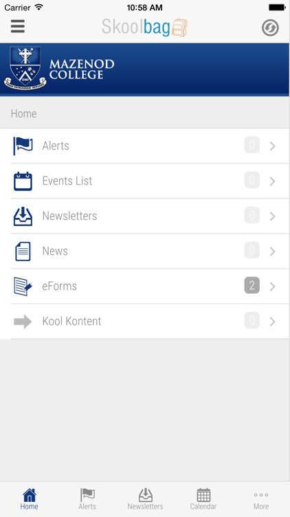 Mazenod College - Skoolbag