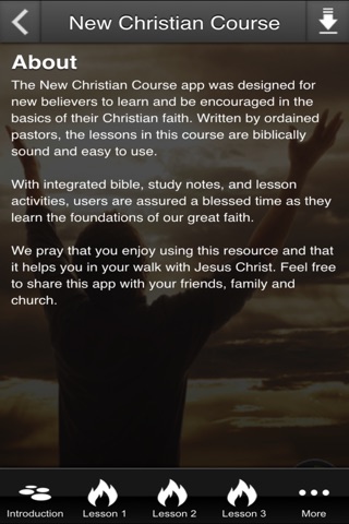 New Christian Course screenshot 3