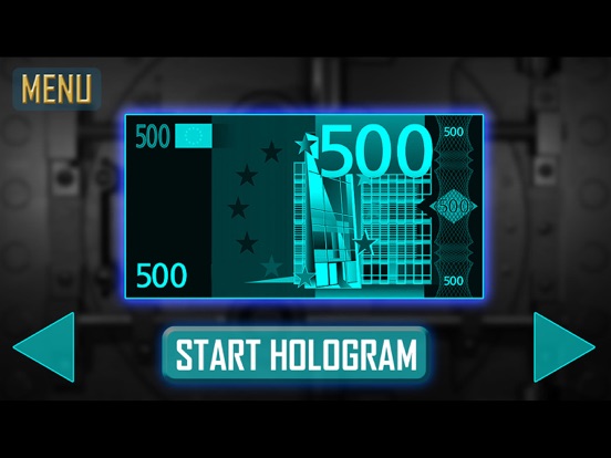 Screenshot #5 pour 3D Hologram Cash Money Joke