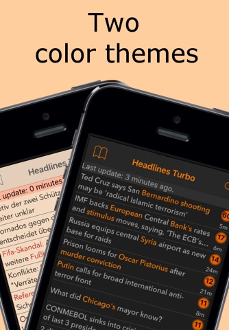 Headlines Turbo screenshot 3