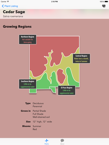 Southwest Plant Selectorのおすすめ画像5