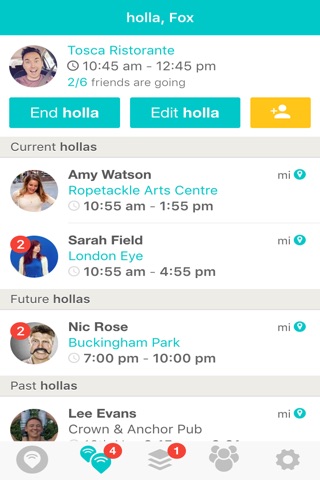 holla - invite, meet, share screenshot 2